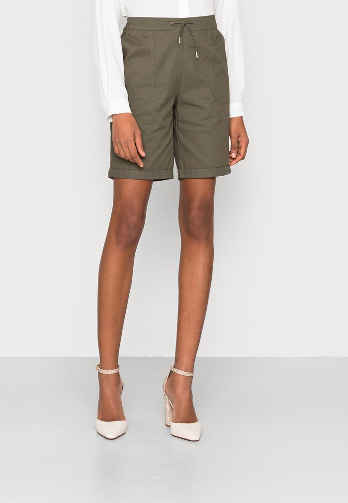 Shorts Anna Field Vert Foncé Femme | WKX-0082320